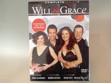 Image of WILL & GRACE DVD - COMPLETE SERIES 7 - REGION 2 - BRAND NEW AND SEALED
