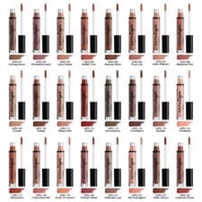 Image of 1 NYX Lip Lingerie Liquid Lipstick - Matte "Pick Your 1 Color" *Joy's cosmetics*