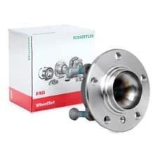 Image of FAG 713649540 Front Wheel Hub Bearing Kit for BMW 1 2 3 4 Series