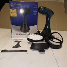 Image of Russell Hobbs Handheld Garment Steamer Steam Genie 1800W 27220