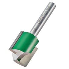 Image of Trend C029X1/4TC Two Flute Straight Cutter 19.1mm Dia. x 19.1mm Cut