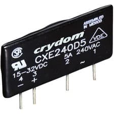 Image of Crydom Solid State Relay 5A 4-15VDC