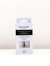 Image of Nails Inc Nailpure Top Coat 14ml New Boxed