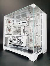 Image of GAMING PC RTX4090 INTEL I9 14900K VIXIA CUSTOM WATER COOLED DESKTOP WHITE DDR5
