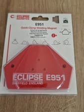 Image of Eclipse E951 Quick Clamp Welding Magnet New Inc Vat