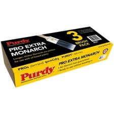 Image of Purdy Pro-Extra® Monarch™ Brush Set, 3 Piece
