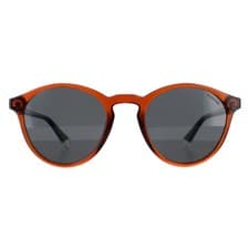Image of Polaroid Sunglasses PLD 4153/S 09Q M9 Brown Grey Polarized