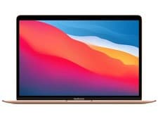 Image of Apple MacBook Air A2337 2020 Laptop 256GB SSD 8GB RAM M1 13.3 inch MacOS Gold-