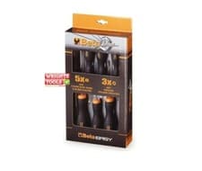 Image of Beta Tools Italy 8pcs flat and Ph  screwdrivers  Beta 1203/D8P