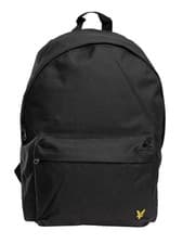 Image of Lyle & Scott Men's Logo Backpack, Black