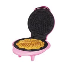 Image of 35570 Heart Shaped Waffle Maker / 1000W / Unique Thermostatic