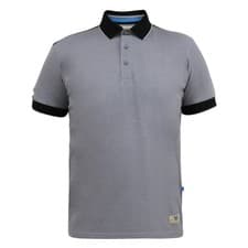 Image of Duke Mens D555 Prinstead Pique Ribbed Collar Kingsize Polo S  DC520
