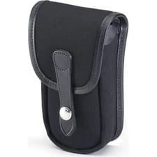 Image of Billingham AVEA 3 - Black Canvas / Black Leather