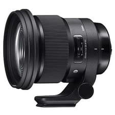 Image of Sigma 259965 105 mm F1.4 DG HSM Art Sony E-Mount Lens - Black