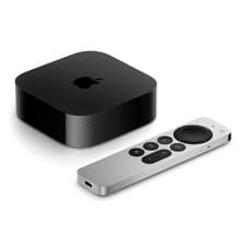 Image of Apple TV 4K Media Streamer - 3rd Gen - 64GB - WiFi - A2737 - Black