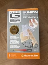 Image of NEO G Hallux Valgus Soft Support Bunion Correction System Ref 510 RIGHT FOOT New