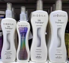 Image of Biosilk Silk Therapy Original, Shampoo, Conditioner ,Thermal Sield, 17 Miracle