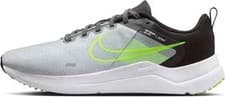 Image of Nike Downshifter 12 Grey Black Green Men's Trainers Shoes Size UK 10