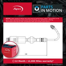Image of Brake Hose fits RENAULT KANGOO KC0 1.6 Rear Right 2001 on With ABS Hydraulic New