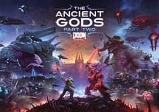 Image of Doom Eternal-The Ancient Gods Part 2 Poster Print Gaming Picture PC PS5 Switch