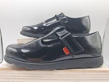 Image of Kickers Fragma T Bar Junior Girls Shoes Uk 3 Brand New AZ65