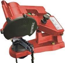 Image of Faithfull Electric Chainsaw Sharpener - 85W / 250V – Efficient & Easy Chain S