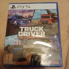 Image of Sony Playstation 5 PS5 Game Truck Driver The American Dream Brand New Sealed PAL