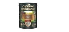 Image of Cuprinol 5 Year Ducksback Shed & Fence Treatment Autumn Gold 5L