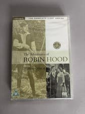 Image of The Adventures Of Robin Hood Complete First Series DVD Richard Greene New Sealed