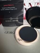 Image of Giorgio Armani - Shade 0 - Longwear Setting Powder 0.94g Power Fabric +