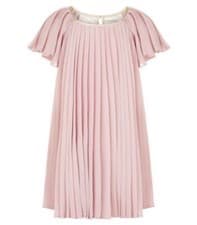 Image of Monsoon Baby BEATRICE BUTTERFLY Dress - PINK Size 12-18 MONTHS