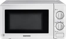 Image of Daewoo 800W, 20L Microwave, 6 Power Levels, Manual 30 Minute Timer