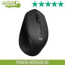 Image of Logitech M330 Silent Plus Wireless Mouse - Black 100% ORIGINAL ⭐⭐⭐⭐⭐