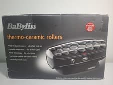 Image of BaByliss 20 Thermo-Ceramic Heated Hair Rollers with Pins 3035U New (Box Opened)
