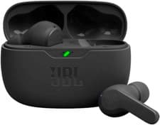 Image of Jbl Vibe Beam Black True Wireless Earbuds - Black - JBLVBEAMBLK
