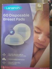 Image of Lansinoh 44265 Disposable Nursing Pad - Pack of 60