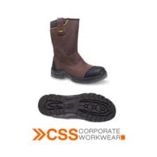 Image of DeWalt Millington Waterproof Lightweight Rigger Boots Sizes - 8 TO 11