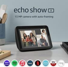 Image of Echo Show 8 | 2nd generation (2021 release), HD smart display with Alexa