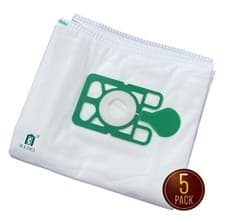 Image of George GVE 370-2 Wet and Dry Cylinder Vacuum Cleaner Bags pk5