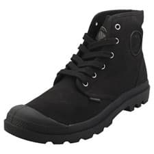 Image of Palladium Pampa Hi Mens Fashion Boots in Black Black - 7 UK