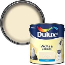 Image of Dulux Emulsion Paint Matt or Silk All Colours 2.5L