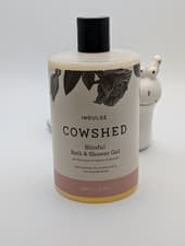 Image of COWSHED Indulge Blissful Bath & Shower Gel Body Cleanser 500 ml Ylang Ylang Rose
