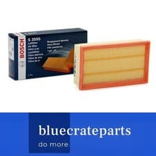 Image of Air Filter BOSCH 1457433595 ( S3595 ) - for Nissan Micra / Renault