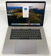 Image of Apple MacBook Pro A1990 15.4" i9 8th Gen 32GB RAM 1TB SSD Grade B GBR