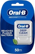 Image of Oral-B Pro-Expert Advanced Waxed Dental Floss - Deep Clean - Removes Plaque 50m