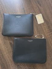Image of 2 x Accessorize Black Clutch Bag