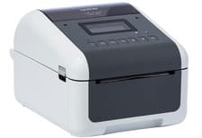 Image of Label Printer Brother TD-4550DNWB B/W Direct Thermal USB LAN WI-FI