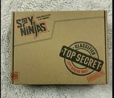Image of Spy Ninja CWC New Recruit Mission Kit! Brand  New sealed In hand Chad & Vy