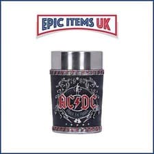 Image of AC/DC Officially Licensed Back in Black Shot Glass 8.5cm - IN STOCK