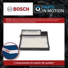 Image of Pollen / Cabin Filter fits KIA PRO CEED ED 1.6D 08 to 12 D4FB Bosch 971331H500
